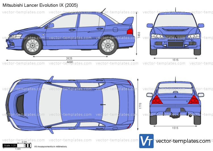 Mitsubishi Lancer Evolution IX