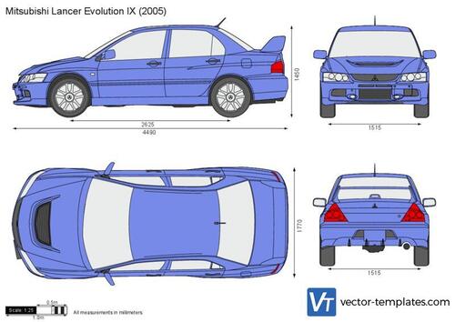 Mitsubishi Lancer Evolution IX