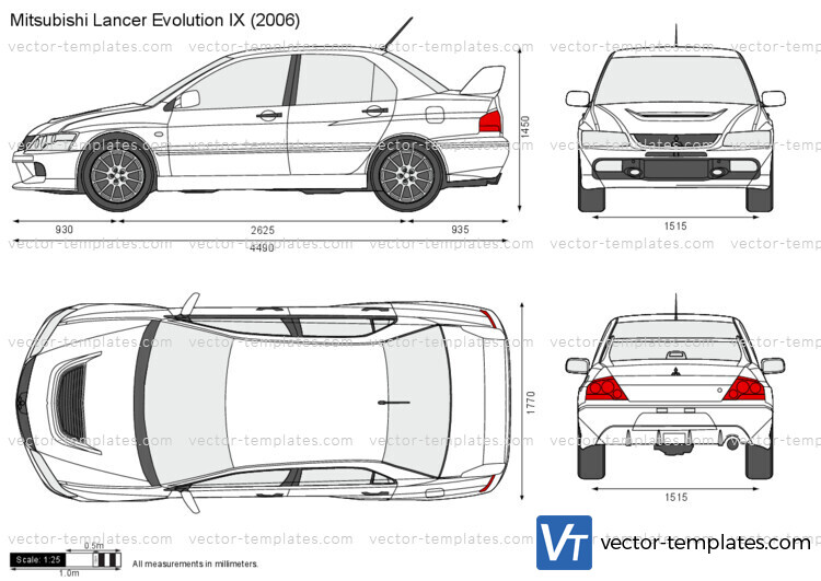 Mitsubishi Lancer Evolution IX