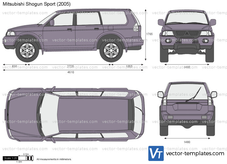 Mitsubishi Shogun Sport