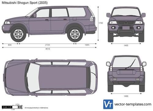 Mitsubishi Shogun Sport