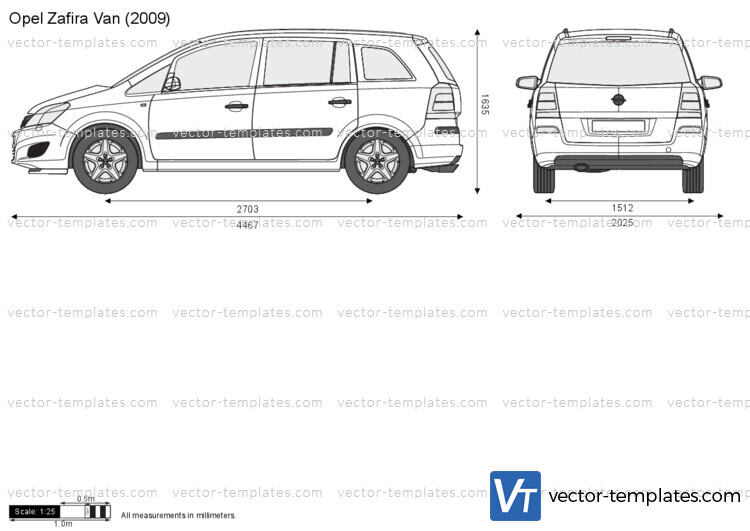 Opel Zafira Van