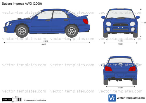 Subaru Impreza AWD