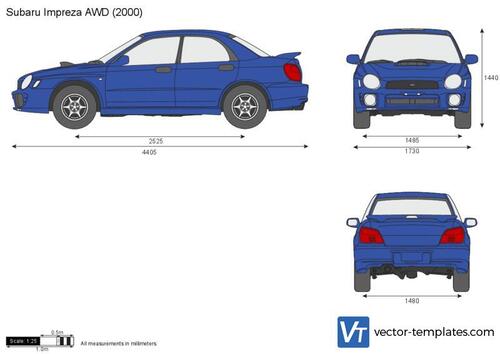 Subaru Impreza AWD