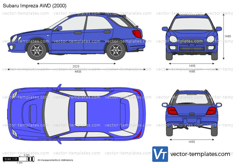 Subaru Impreza Wagon AWD