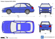 Subaru Impreza Wagon AWD