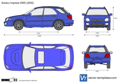 Subaru Impreza Wagon AWD