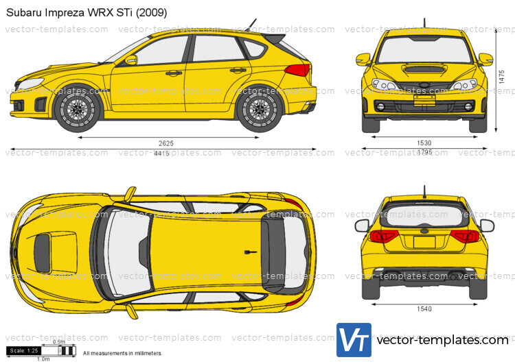 Subaru Impreza WRX STi