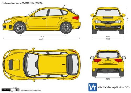 Subaru Impreza WRX STi