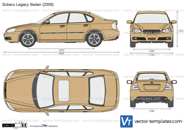 Subaru Legacy Sedan