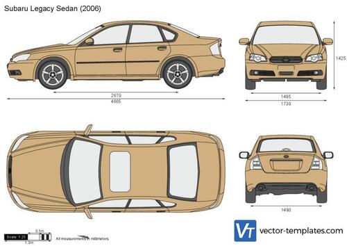 Subaru Legacy Sedan