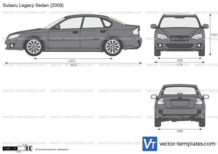 Subaru Legacy Sedan