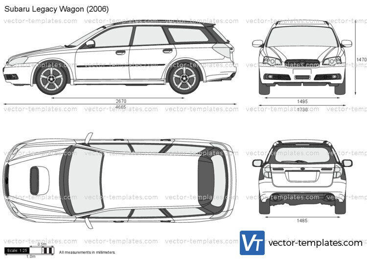 Subaru Legacy Wagon