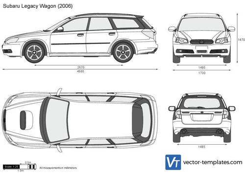 Subaru Legacy Wagon