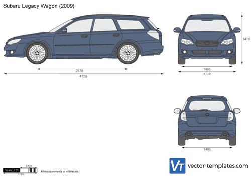 Subaru Legacy Wagon