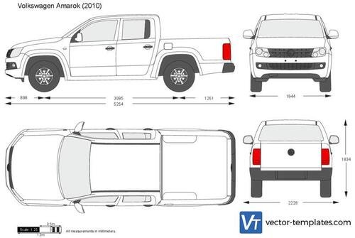 Templates - Cars - Volkswagen - Volkswagen Saveiro Cross