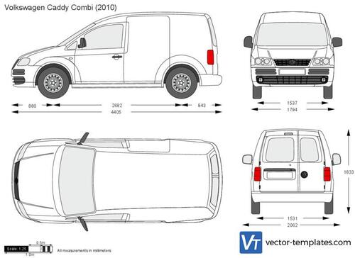 Volkswagen Caddy Combi