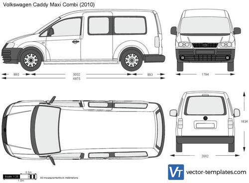 Volkswagen Caddy Maxi Combi