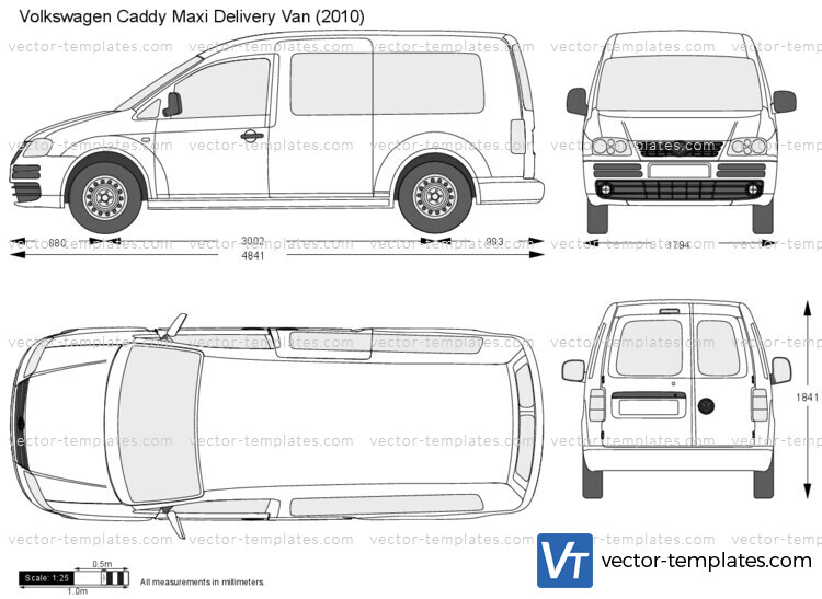 Volkswagen Caddy Maxi Delivery Van