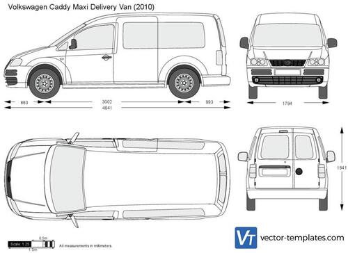 Volkswagen Caddy Maxi Delivery Van