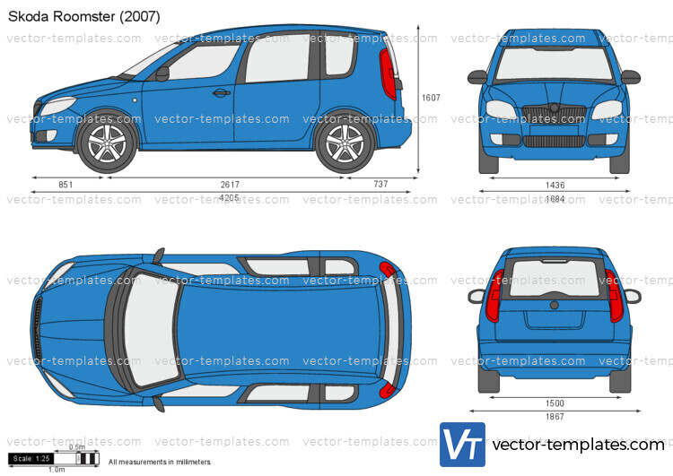 Skoda-Roomster by MACADESIGN on DeviantArt