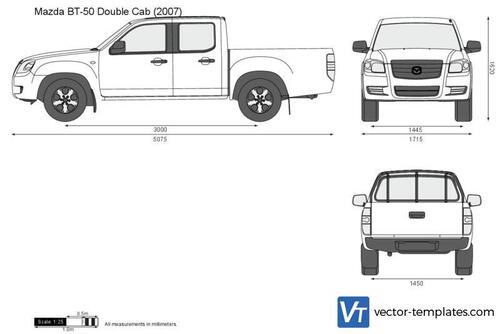 Mazda BT-50 Double Cab