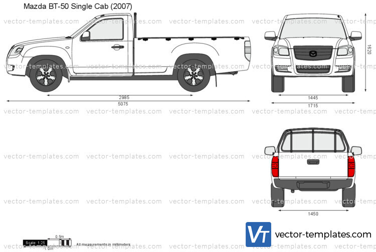 Mazda BT-50 Single Cab