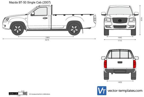 Mazda BT-50 Single Cab