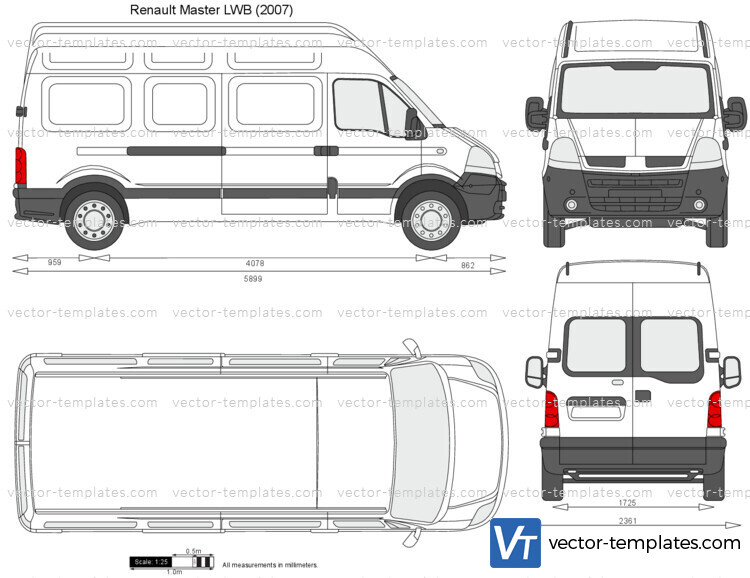 Renault Master LWB