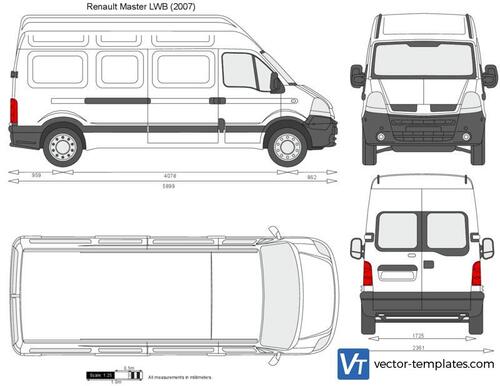 Renault Master LWB