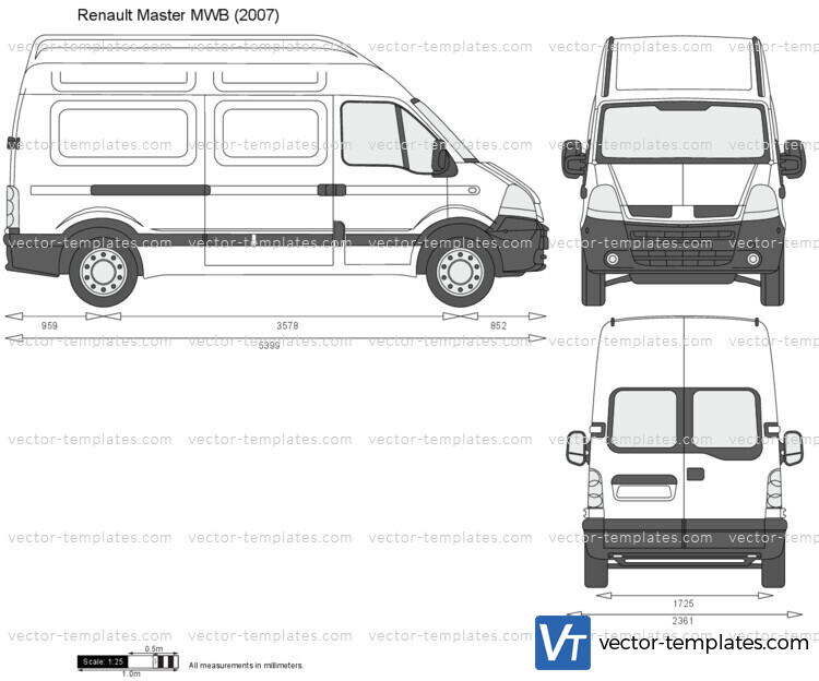 Renault Master MWB