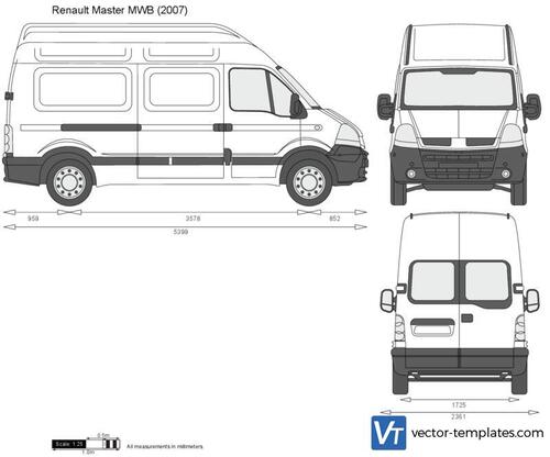 Renault Master MWB