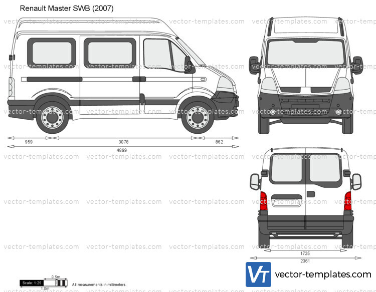 Renault Master SWB