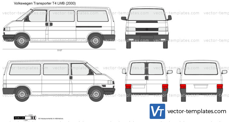 Volkswagen Transporter T4 LWB