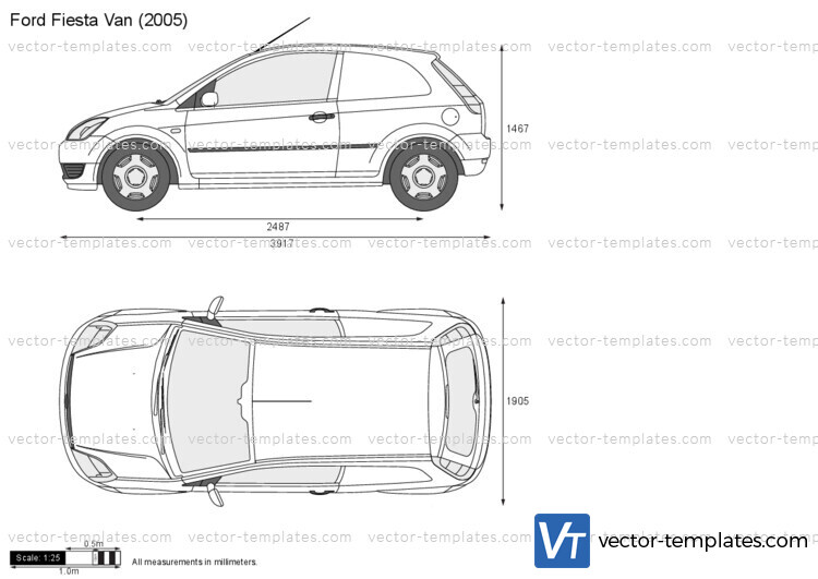 Ford Fiesta Van