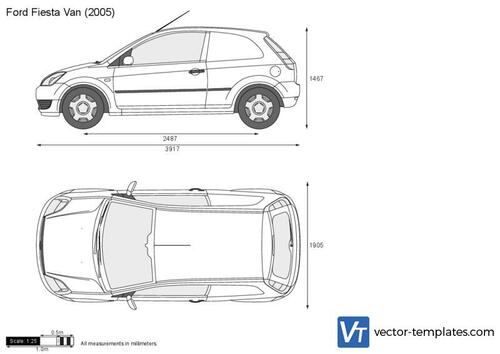 Ford Fiesta Van