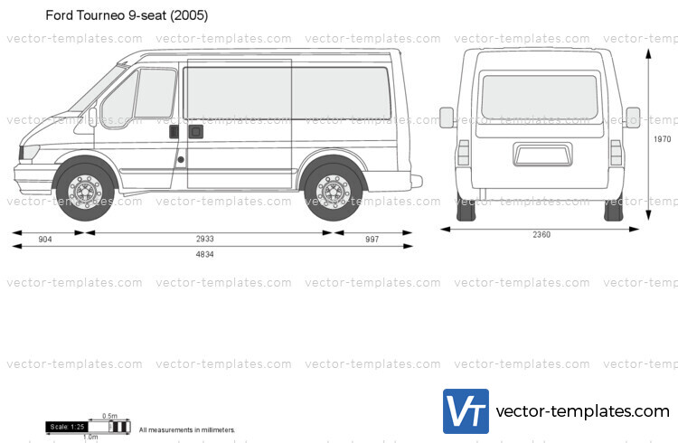 Ford Tourneo 9-seat