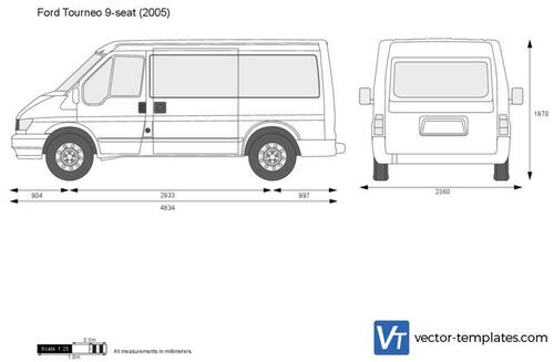 Ford Tourneo 9-seat