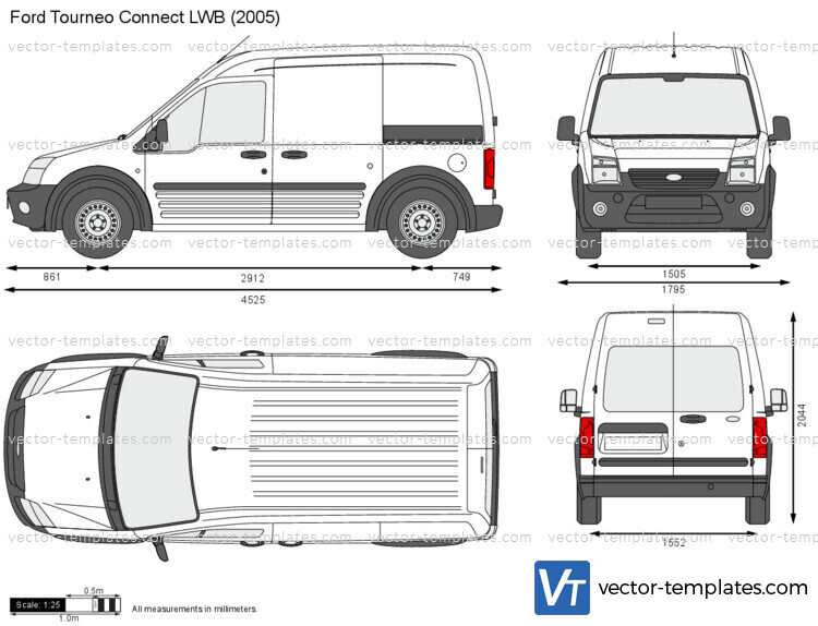 Ford Tourneo Connect LWB