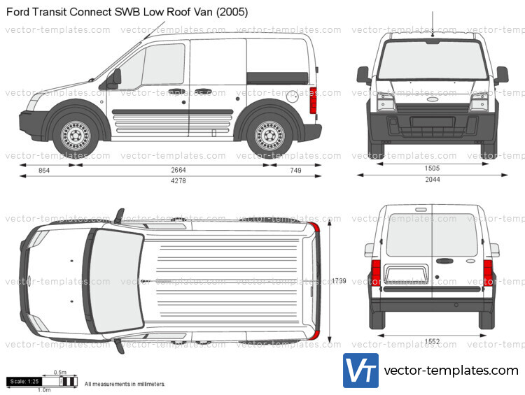 Ford Transit Connect SWB Low Roof Van