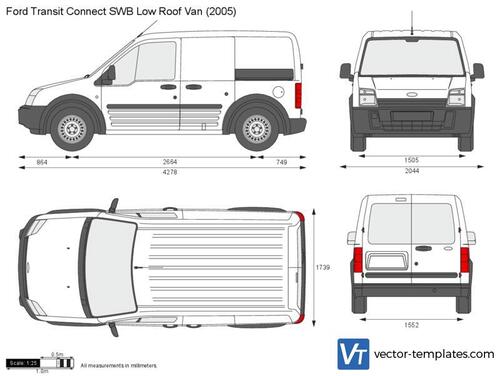 Ford Transit Connect SWB Low Roof Van