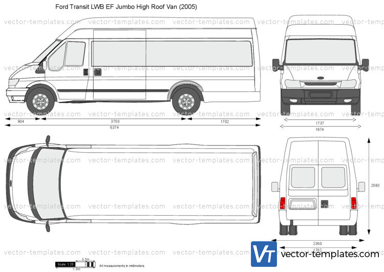 Ford Transit LWB EF Jumbo High Roof Van