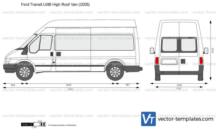 Ford Transit LWB High Roof Van