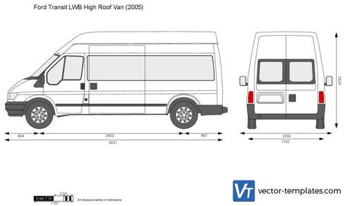 Ford Transit LWB High Roof Van