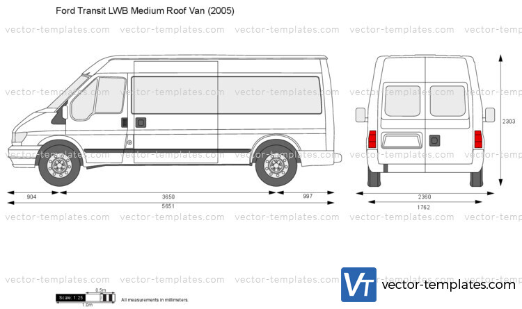 Ford Transit LWB Medium Roof Van