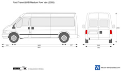 Ford Transit LWB Medium Roof Van