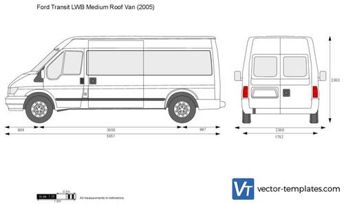 Ford Transit LWB Medium Roof Van