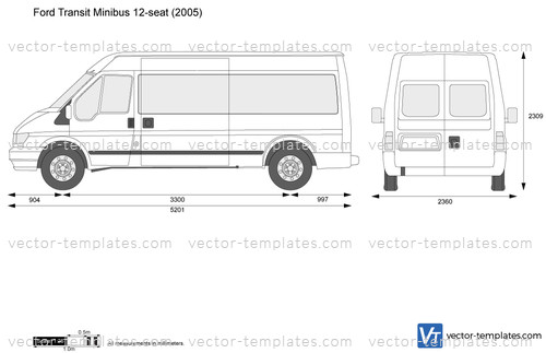 Ford Transit Minibus 12-seat