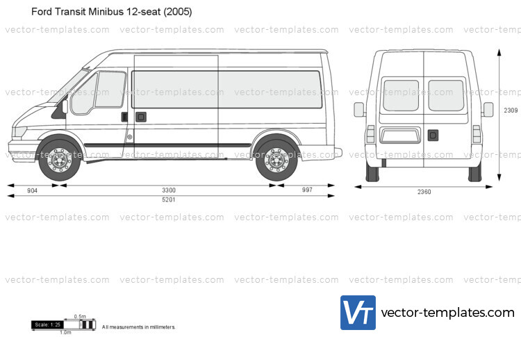 Ford Transit Minibus 12-seat