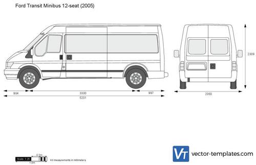 Ford Transit Minibus 12-seat